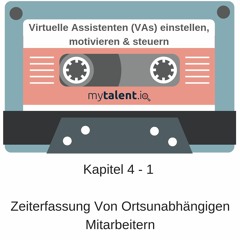 4 - 1 Zeiterfassung Von Ortsunabhängigen Mitarbeitern