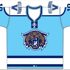 18-19 Villanova Ice Hockey Warmup