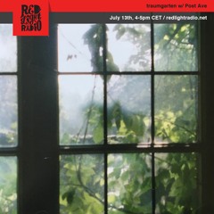 Post Ave's traumgarten at Red Light Radio