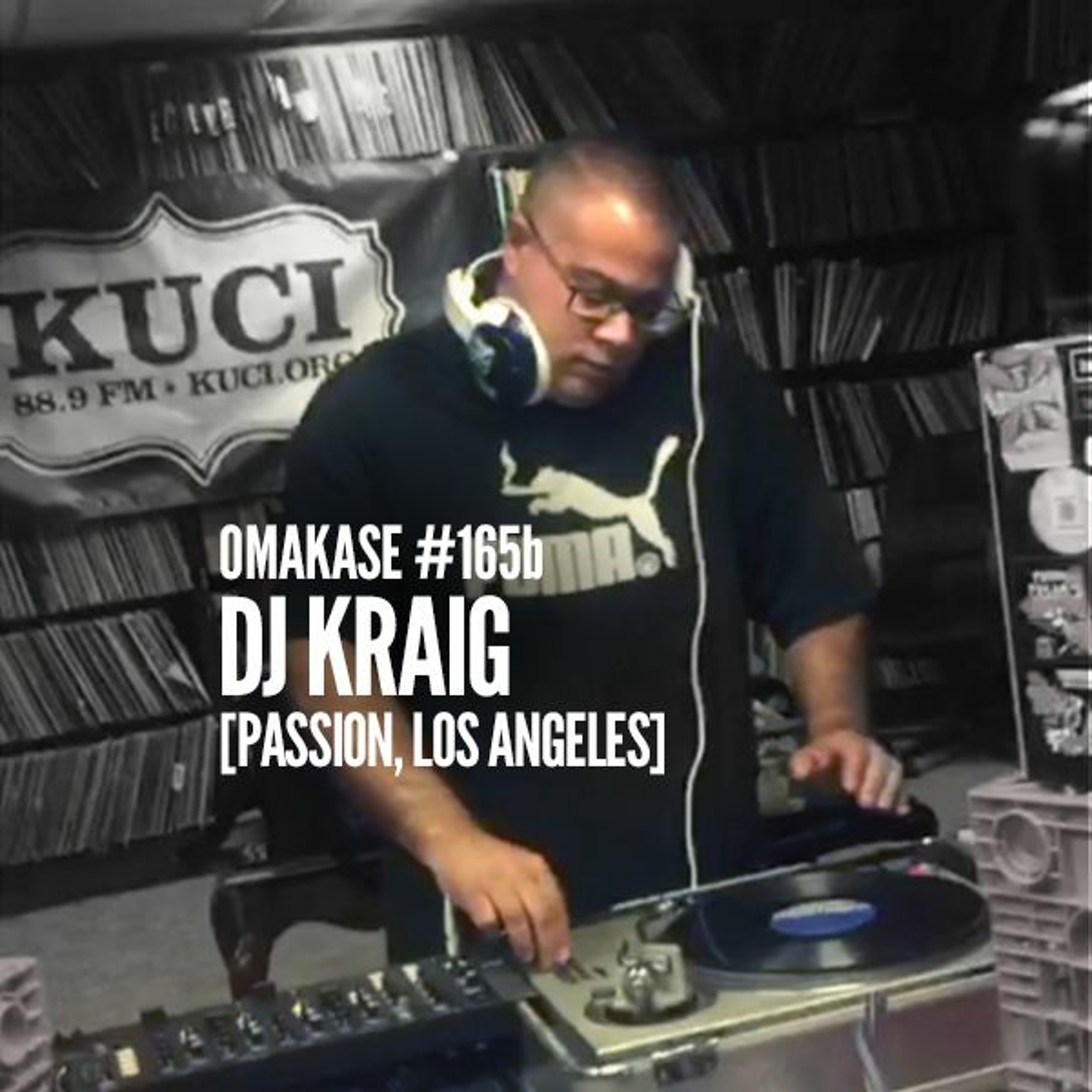 OMAKASE #165b, DJ KRAIG episode artwork