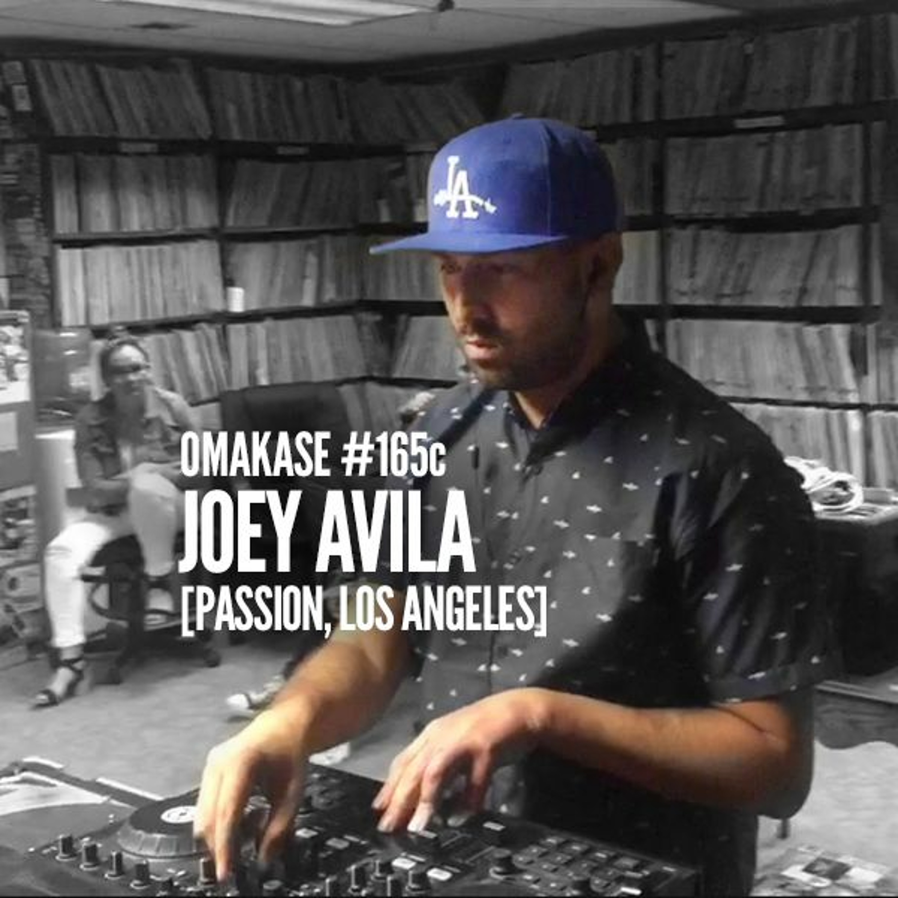 OMAKASE #165c, JOEY AVILA episode artwork