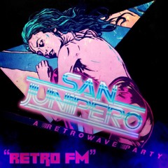 "RETRO.Wav FM" Retrowave DJ Mix by Valentine