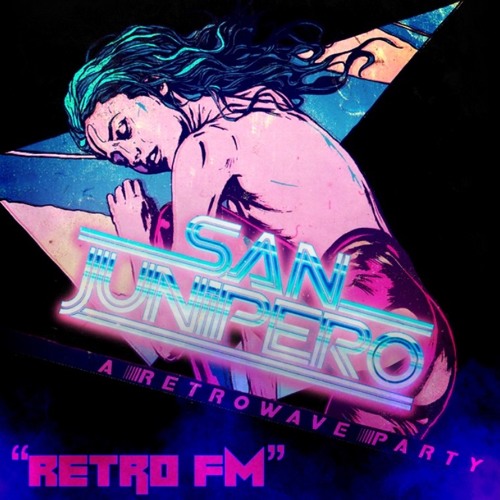 "RETRO.Wav FM" Retrowave DJ Mix by Valentine