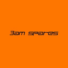 3AM SPARES: Compiled by Andras and Instant Peterson (ES009) OUT NOW