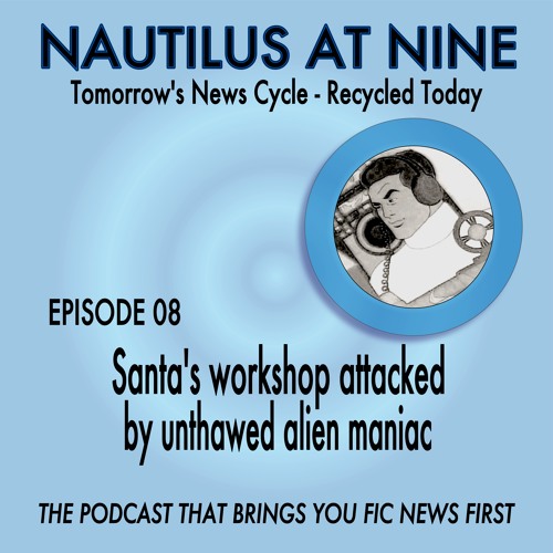 Santa’s workshop attacked by unthawed Alien maniac