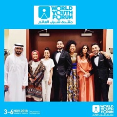 World Youth Forum Official Song 2018 - From Everywhere - Group -أغنية منتدى شباب العالم - من كل مكان