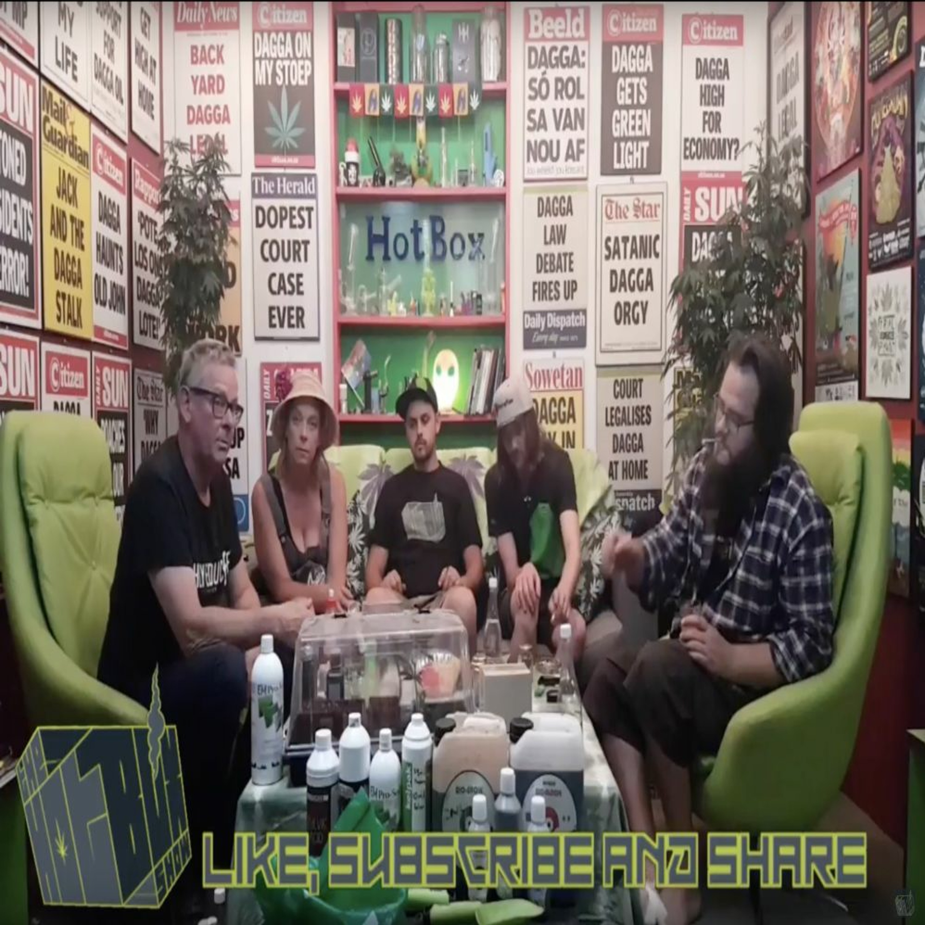 The #HotboxShow Ep 58 Ft GT Hydro
