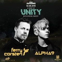 Virtual Self - Ghost Voices (ALPHA 9 Remix)(ALPHA 9 @ A Night Of Unity, Luminosity, ADE, 2018-10-18)