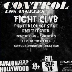 CONTROL Los Angeles - 09.14.18