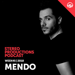WEEK45_18 Guest Mix - Mendo (CH)