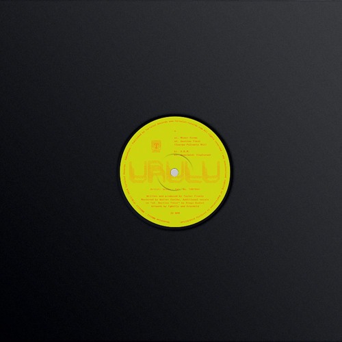 :: Urulu - Minor Forms 12' - Tartelet Records 2018 ::