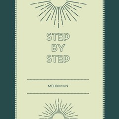 Mehdiman - Step By Step ( Riddim Prod. By Boombardub )