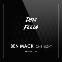 Ben Mack - One Night