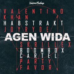JOYRYDE & Skrillex X Habstrakt X Boombox Cartel - AGEN WIDA X Vibin X Moon Love (Vaisen Mashup)
