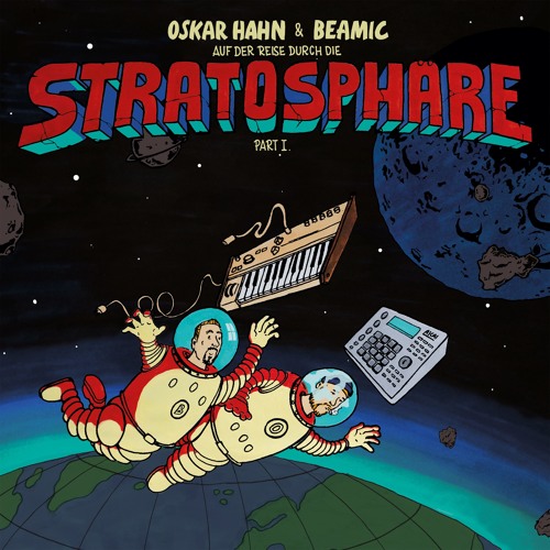 Oskar Hahn & Beamic - Space Sunrise (LP order in description)