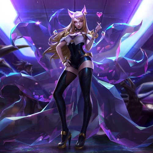 K DA - POP STARS (ft Madison Beer, (G)I - DLE, Jaira Burns) League Of Legends