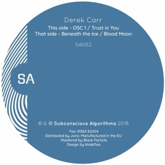 Derek Carr - OSC1