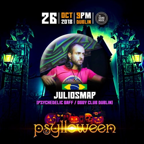 Stream JuliosMap dj set Psylloween 2018 Dublin 26/10/2018 by