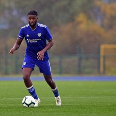 Young Cardiff City player making difference in society