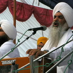 Bhai Amrik Singh Zakhmi - Mera Man Lochay Gur Darshan