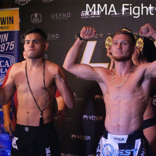 11 - 8- 18 - Live from LFA Weigh In - Plus UFC exclusive with Mike Perry