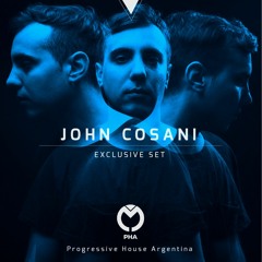 John Cosani @ Progresive House Argentina -Noviembre 2018 -