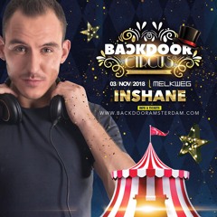 Inshane Live @ BACKDOOR Circus
