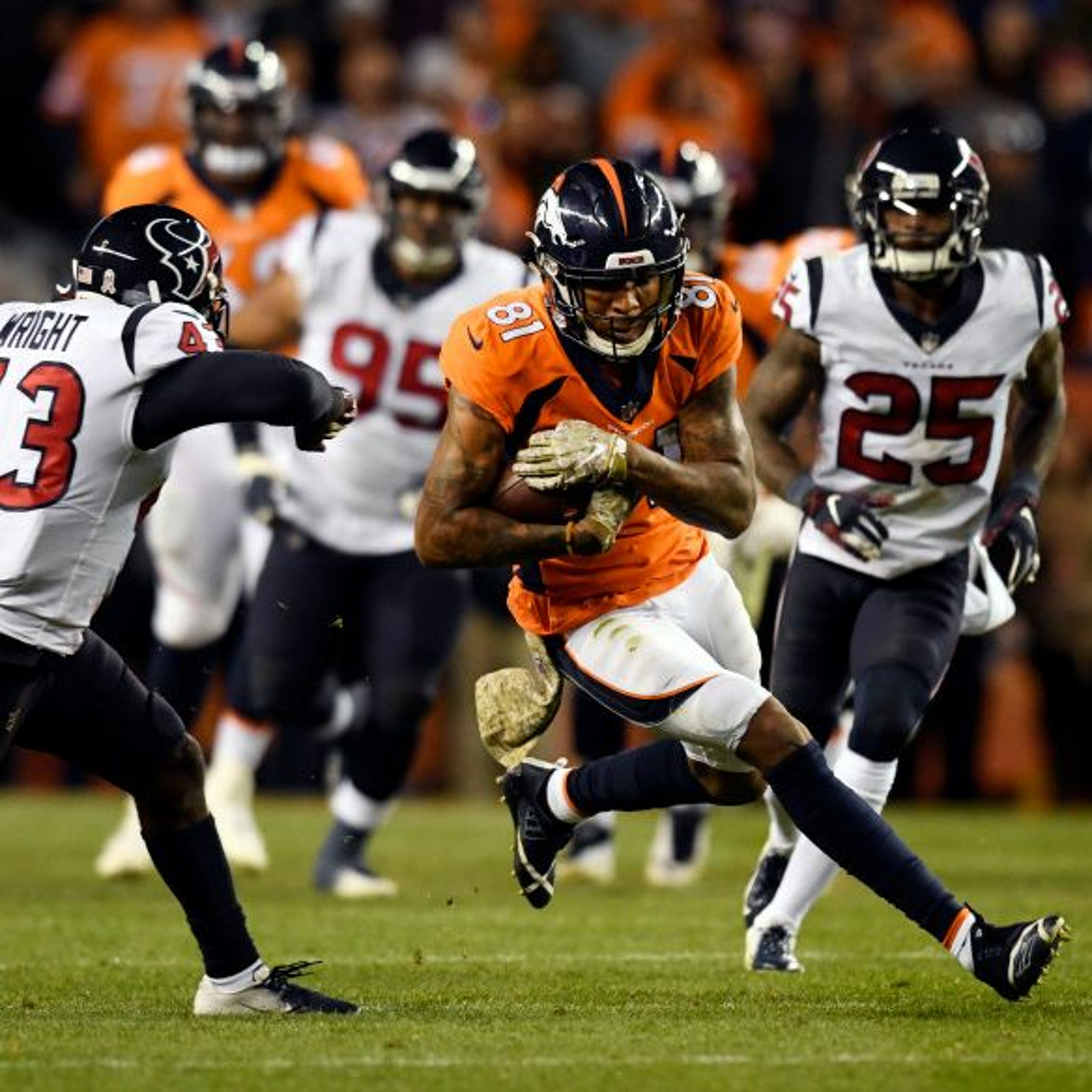 Ep. 51 -- Broncos' offensive story lines and MVP through the bye week episode artwork