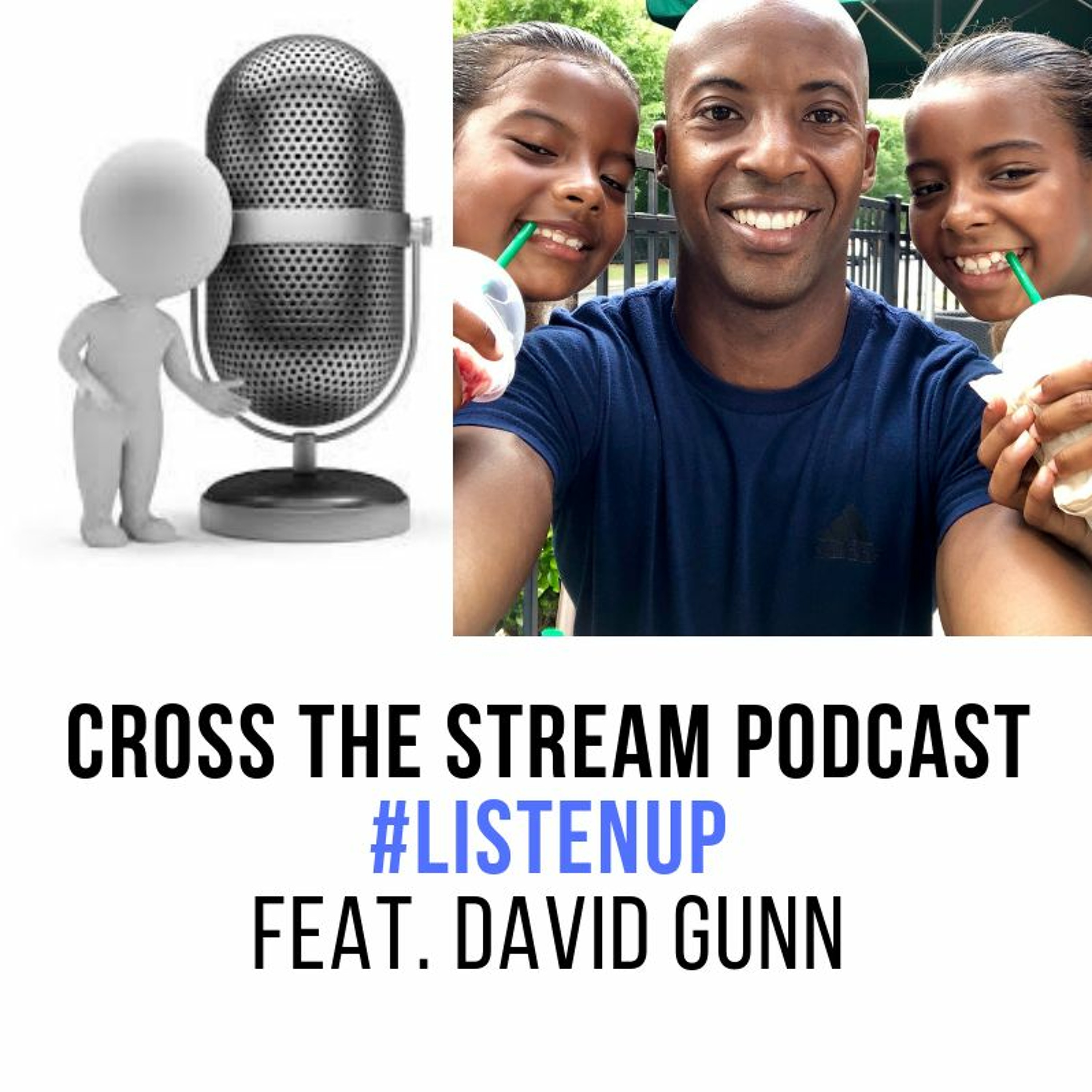 #ListenUp (with David Gunn) episode artwork