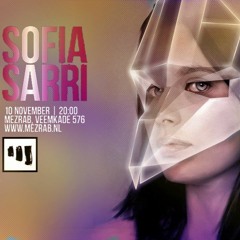 Sofia Sarri LIVE interview 2 days before her gig @Mezrab Nov 10 Amsterdam