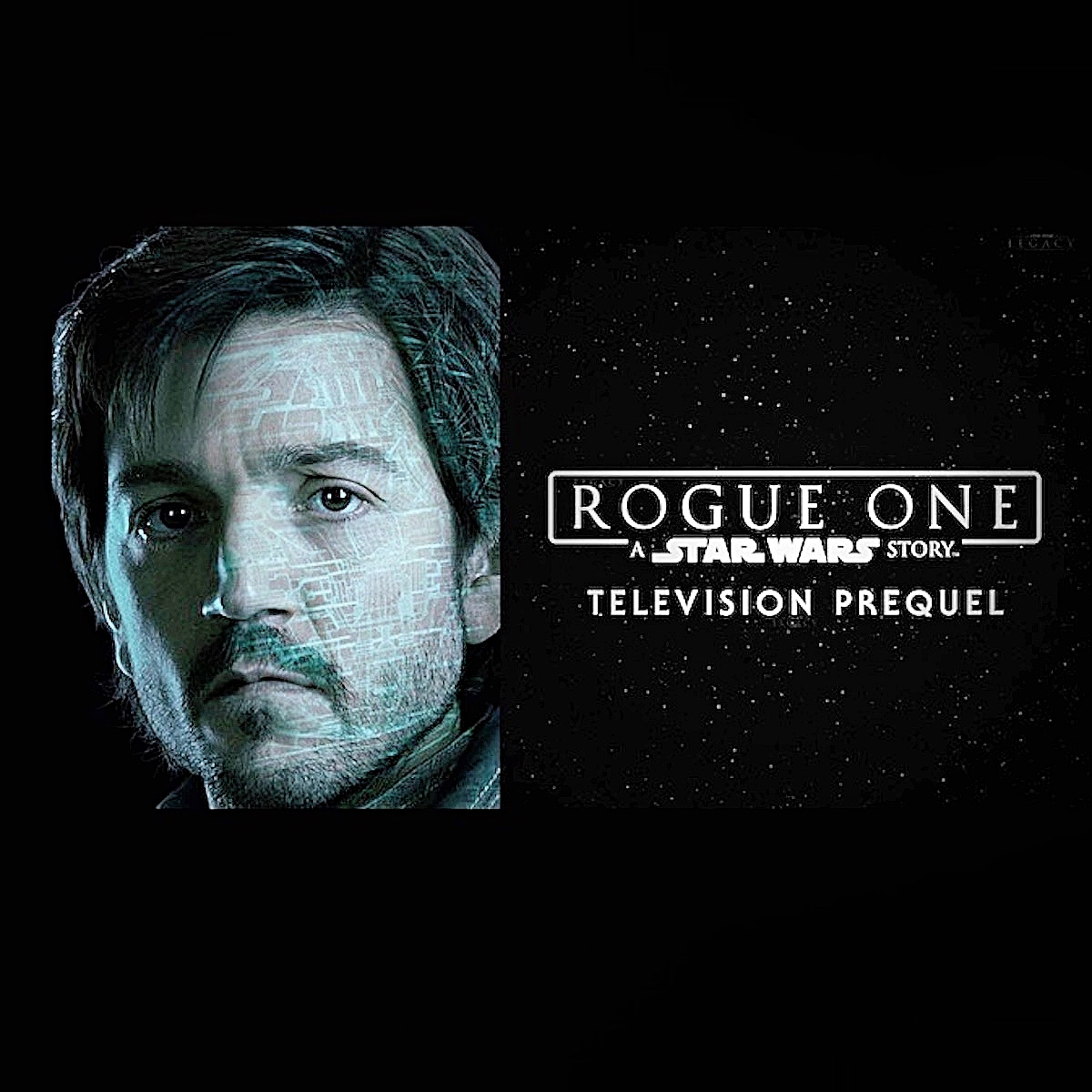 The BizzleCast 200: I Am So Happy, A Love Letter to Diego Luna as Cassian Andor, I Am So Happy episode artwork