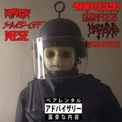 SHUT DOWN - 10P!ECE x GOONFACED GOBLiN x BABY SAWED-OFF (Prod. Morteh)