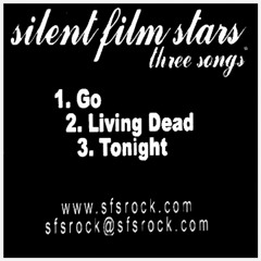 Silent Film Stars - Three Songs - 02 Living Dead