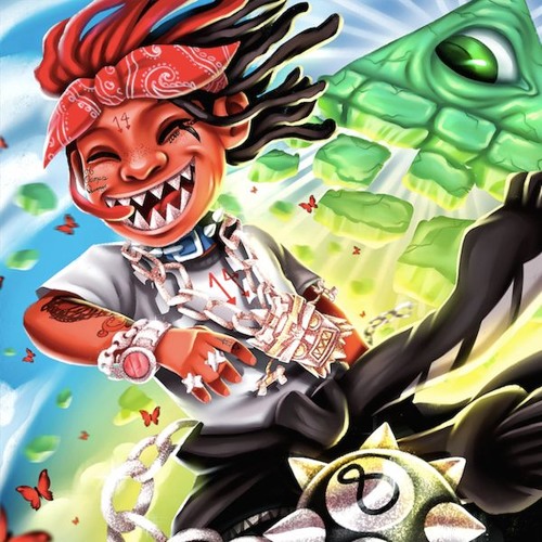 Trippie Redd - 1400/999 Freestyle ft. Juice Wrld [Instrumental] (prod. trx)