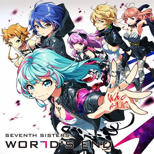 Tokyo 7th Sisters ARTWORKS 2014-2023