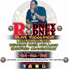 RODNEYRODNEY LIVE JUGGLING IN HARTFORD CT. NOV.4.2018
