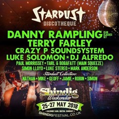 Shindig Weekender Mixes & Live Recordings