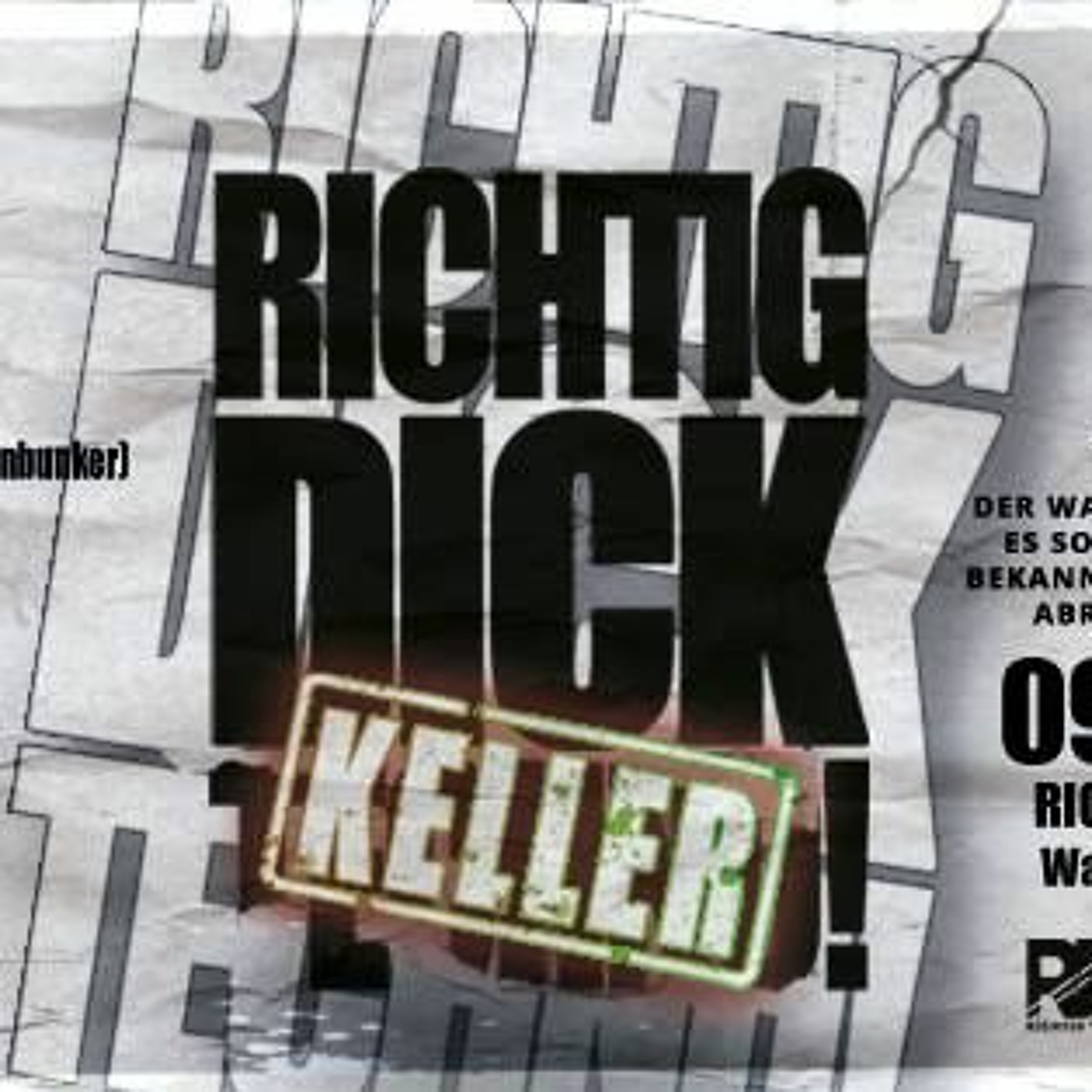 M.A.R.L.O.N. @ Richtig Dick Keller - Fusion Keller - 09.11.18 episode artwork