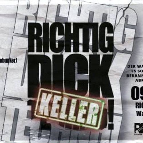 M.A.R.L.O.N. @ Richtig Dick Keller - Fusion Keller - 09.11.18