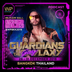 ENRICO MELONI - WHITE PARTY BANGKOK 2019 OFFICIAL PODCAST - In the mix #040 2K18