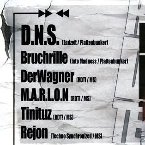 Rejon @ RICHTIG DICK KELLER! / FUSION CLUB / WARM UP / 09.11.18