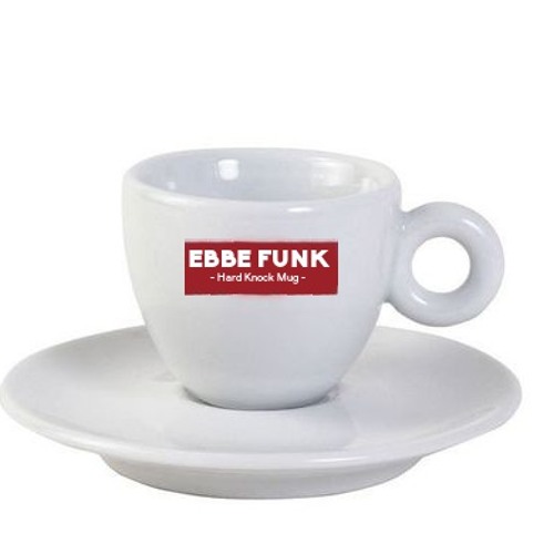 Ebbe Funk - Hard Knock Mug