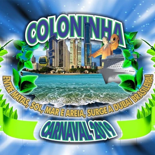 Samba Concorrente 05 - Tiaguinho e Cia - Coloninha 2019