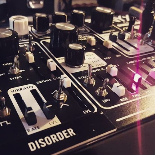 Drone Session with Dreadbox NYX