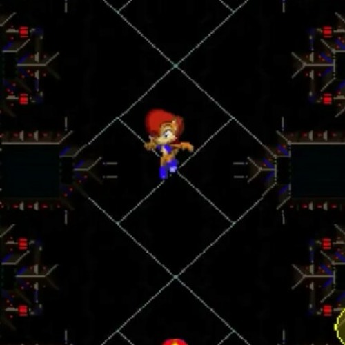 Sally.exe CN EOT - Sally saving her friends from robots