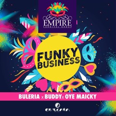 Funky Business (Stinger Riddim) - Buleria Live X Buddy