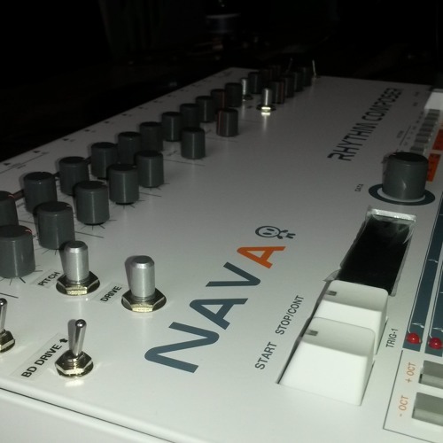 E-Licktronic Nava Mods - TR-909 Clone