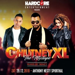 CHUTNEY XL THE MIXTAPE - MIXED BY SENZY - HARDCORE ENTERTAINMENT