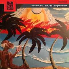 Red Light Radio Show Bonnefooi 09-11-2018