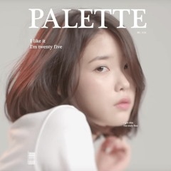 Palette OFFICIAL ACOUSTIC - IU